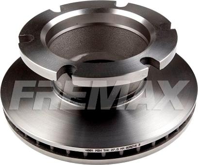 FREMAX BD-4001 - Brake Disc autospares.lv