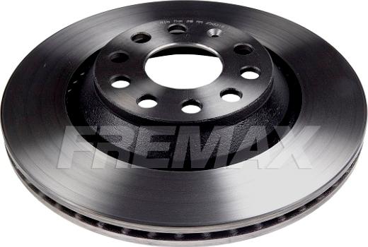 FREMAX BD-4082 - Brake Disc autospares.lv