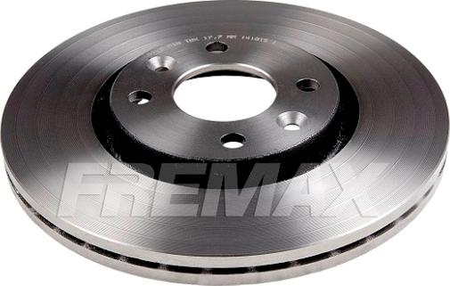 FREMAX BD-4193 - Brake Disc autospares.lv