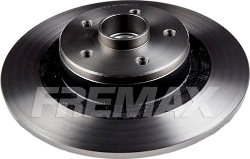 FREMAX BD-4108-KT - Brake Disc autospares.lv