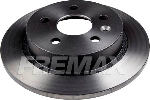 FREMAX BD-4117 - Brake Disc autospares.lv