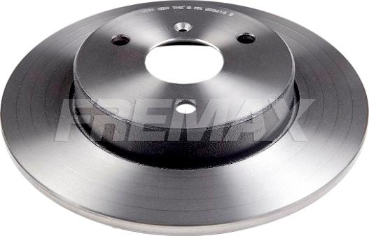 FREMAX BD-4341 - Brake Disc autospares.lv