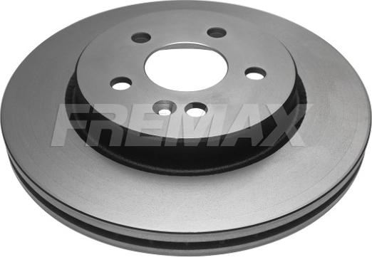 FREMAX BD-4210 - Brake Disc autospares.lv