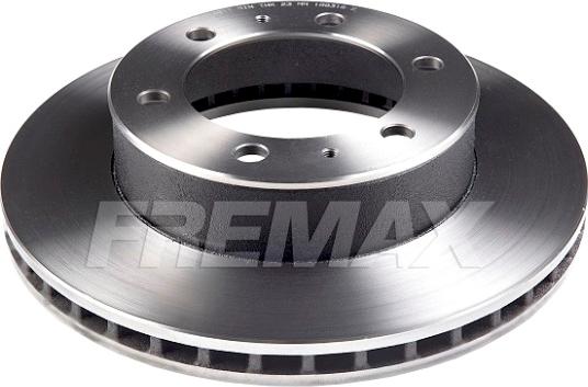 FREMAX BD-4211 - Brake Disc autospares.lv