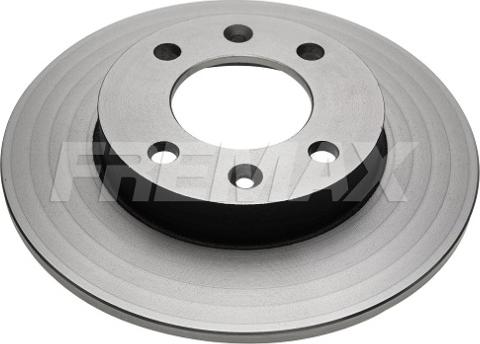 FREMAX BD-4746 - Brake Disc autospares.lv