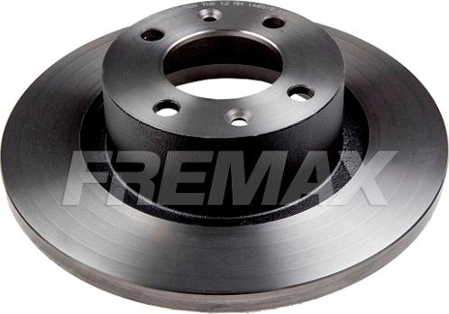 FREMAX BD-4754 - Brake Disc autospares.lv