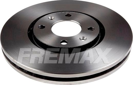 FREMAX BD-4753 - Brake Disc autospares.lv