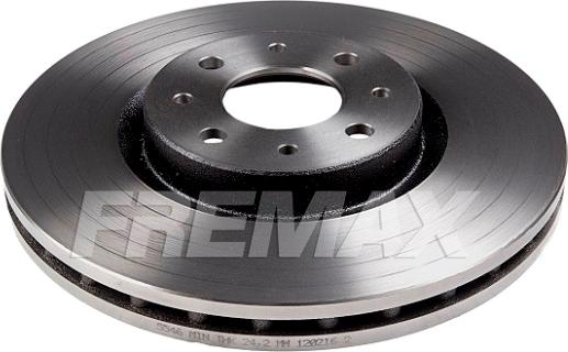 FREMAX BD-5546 - Brake Disc autospares.lv