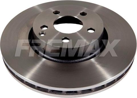 FREMAX BD-5558 - Brake Disc autospares.lv