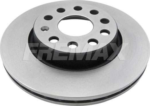 FREMAX BD-5614 - Brake Disc autospares.lv