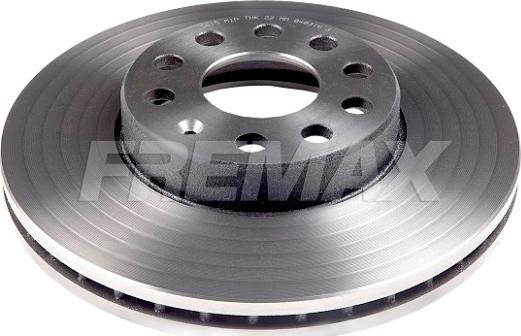 FREMAX BD-5615 - Brake Disc autospares.lv