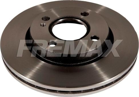 FREMAX BD-5636 - Brake Disc autospares.lv