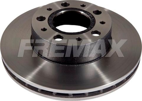 FREMAX BD-5622 - Brake Disc autospares.lv