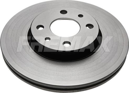 FREMAX BD-5056 - Brake Disc autospares.lv