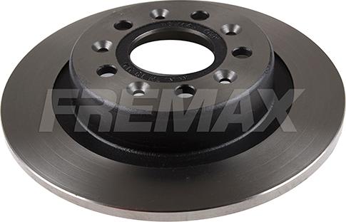 FREMAX BD-5009 - Brake Disc autospares.lv