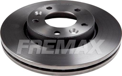 FREMAX BD-5000 - Brake Disc autospares.lv