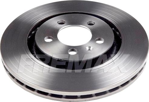 FREMAX BD-5031 - Brake Disc autospares.lv
