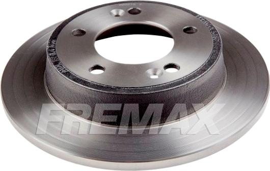 FREMAX BD-5167 - Brake Disc autospares.lv