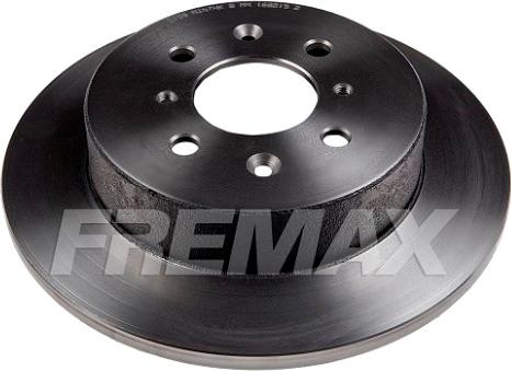 FREMAX BD-5106 - Brake Disc autospares.lv