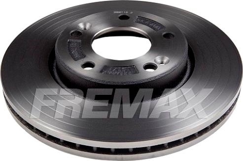 FREMAX BD-5171 - Brake Disc autospares.lv