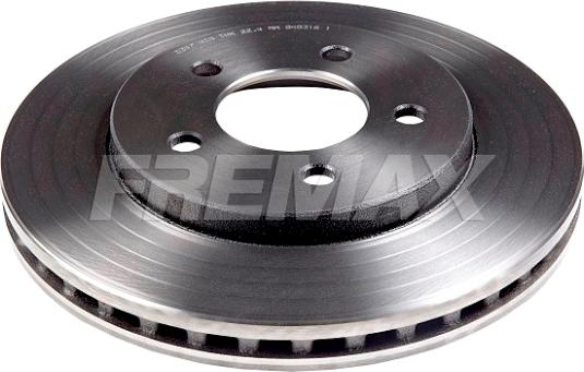 FREMAX BD-5347 - Brake Disc autospares.lv