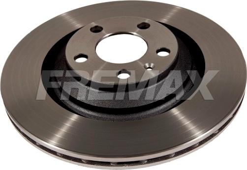 FREMAX BD-5314 - Brake Disc autospares.lv