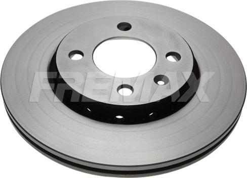 FREMAX BD-5297 - Brake Disc autospares.lv