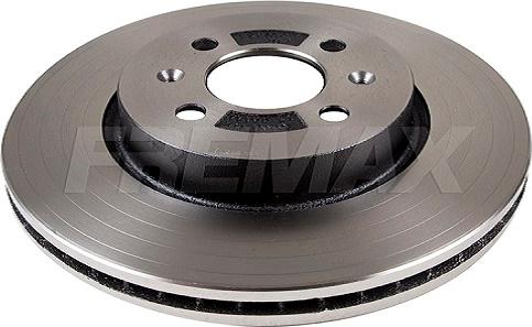 FREMAX BD-5207 - Brake Disc autospares.lv