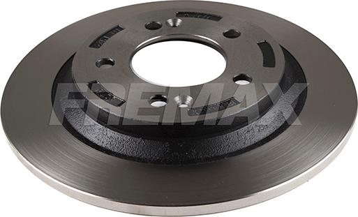 FREMAX BD-5270 - Brake Disc autospares.lv