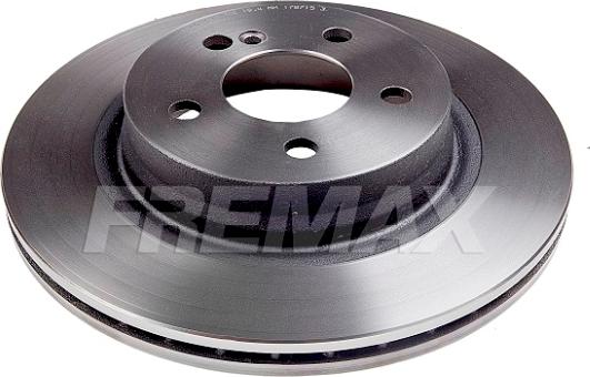 FREMAX BD-6468 - Brake Disc autospares.lv