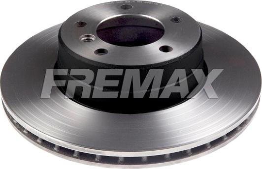 FREMAX BD-6402 - Brake Disc autospares.lv