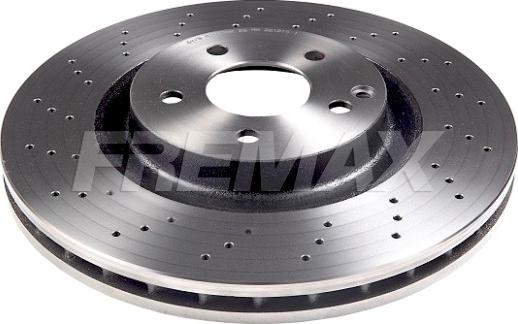 FREMAX BD-6478 - Brake Disc autospares.lv