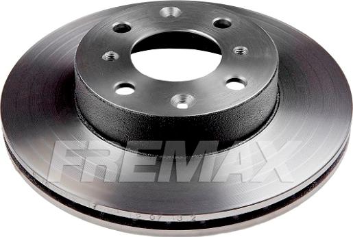 FREMAX BD-6670 - Brake Disc autospares.lv