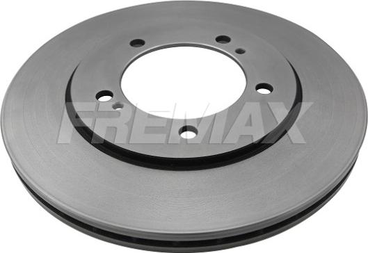 FREMAX BD-6010 - Brake Disc autospares.lv