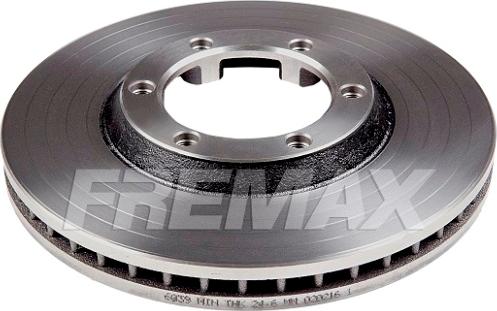 FREMAX BD-6039 - Brake Disc autospares.lv