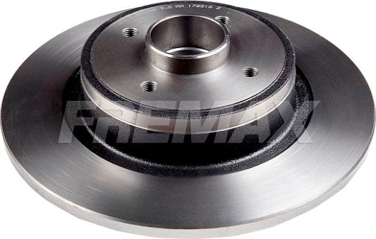 FREMAX BD-6328-KT - Brake Disc autospares.lv