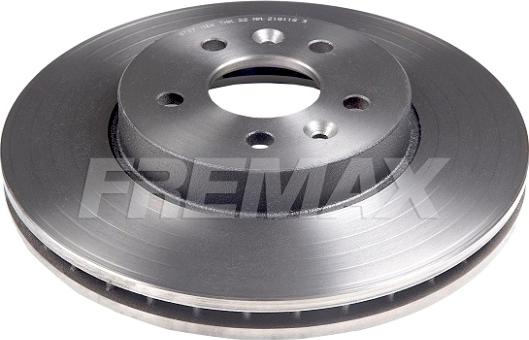 FREMAX BD-6767 - Brake Disc autospares.lv