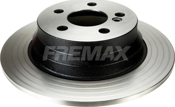 FREMAX BD-0413 - Brake Disc autospares.lv