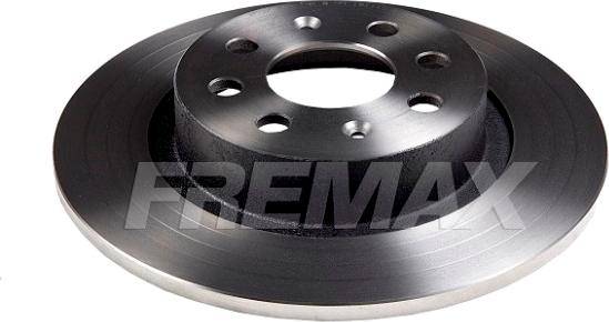 FREMAX BD-0592 - Brake Disc autospares.lv