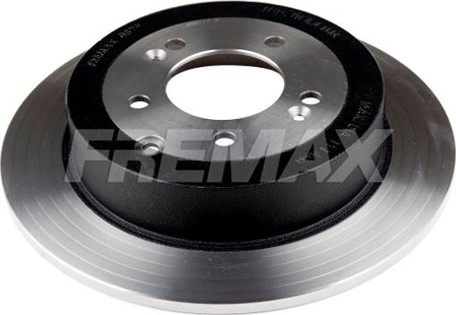 FREMAX BD-0579 - Brake Disc autospares.lv