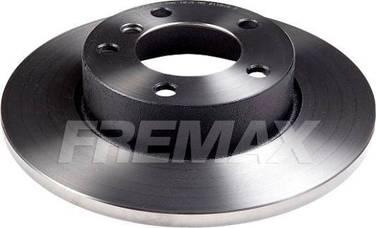 FREMAX BD-0673 - Brake Disc autospares.lv