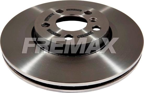 FREMAX BD-0041 - Brake Disc autospares.lv