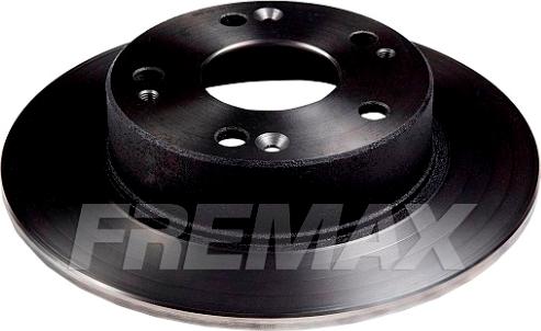 FREMAX BD-0055 - Brake Disc autospares.lv