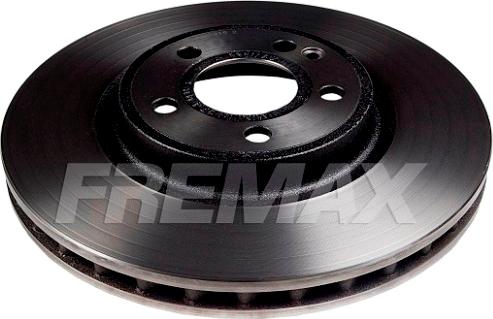 FREMAX BD-0107 - Brake Disc autospares.lv