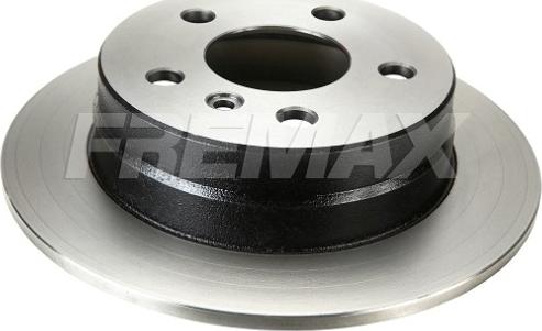 FREMAX BD-0119 - Brake Disc autospares.lv