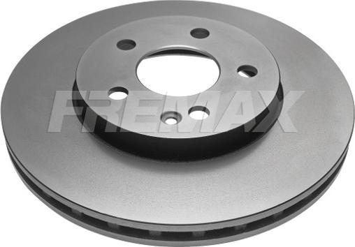 FREMAX BD-0117 - Brake Disc autospares.lv