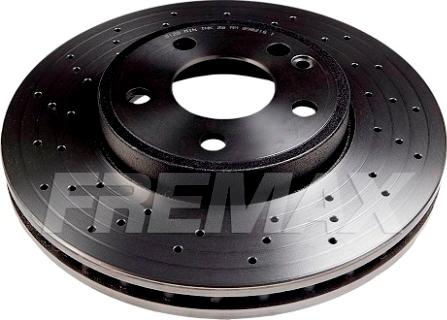 FREMAX BD-0120 - Brake Disc autospares.lv