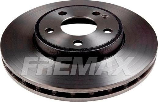 FREMAX BD-0121 - Brake Disc autospares.lv