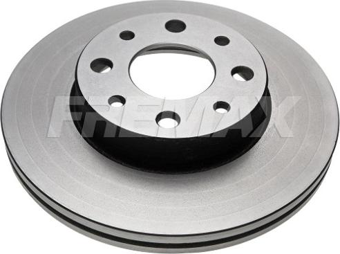 FREMAX BD-0178 - Brake Disc autospares.lv