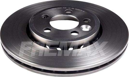 FREMAX BD-0844 - Brake Disc autospares.lv